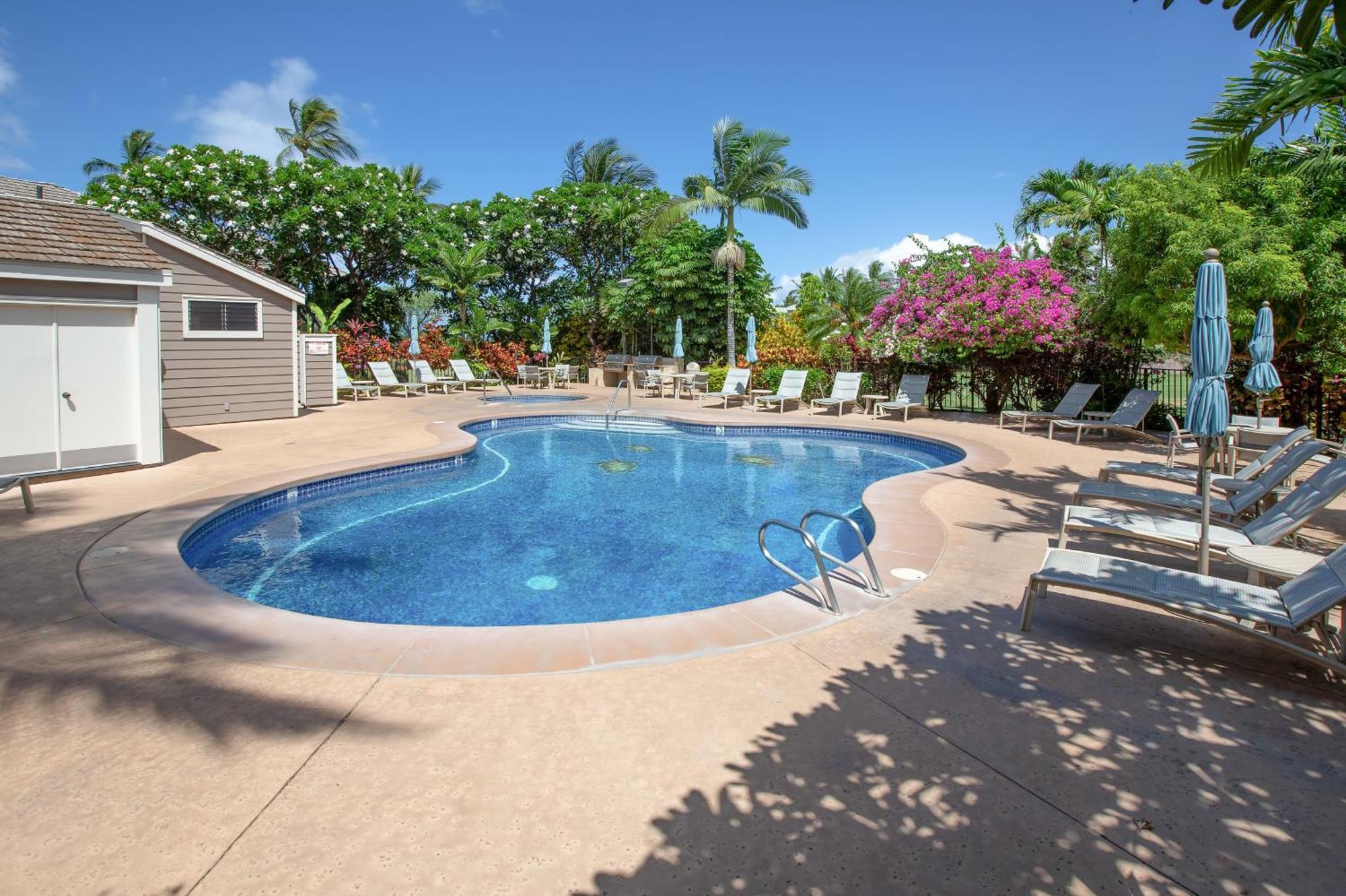 Wailea Grand Champions Villa Ruang foto