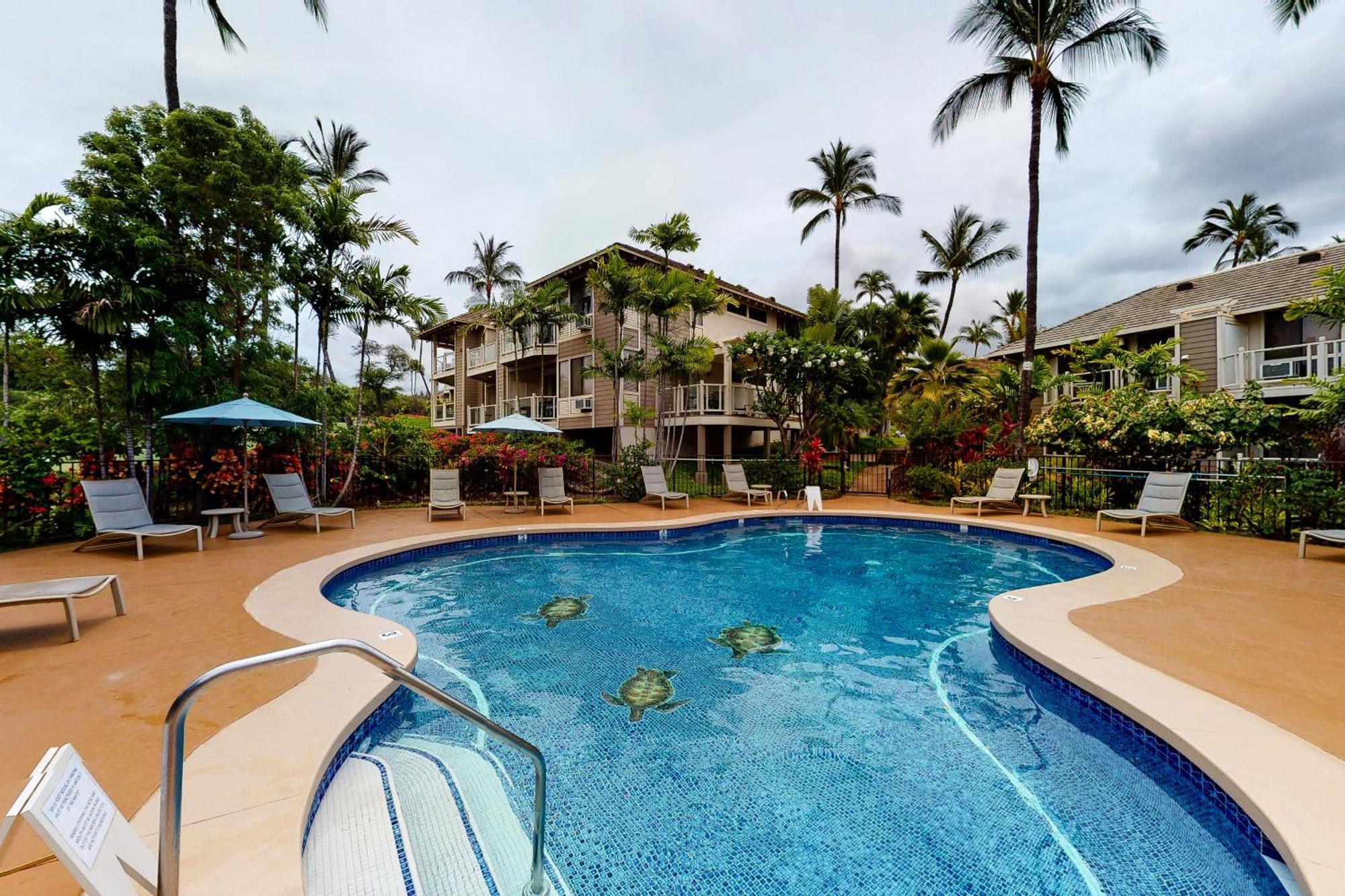 Wailea Grand Champions Villa Ruang foto