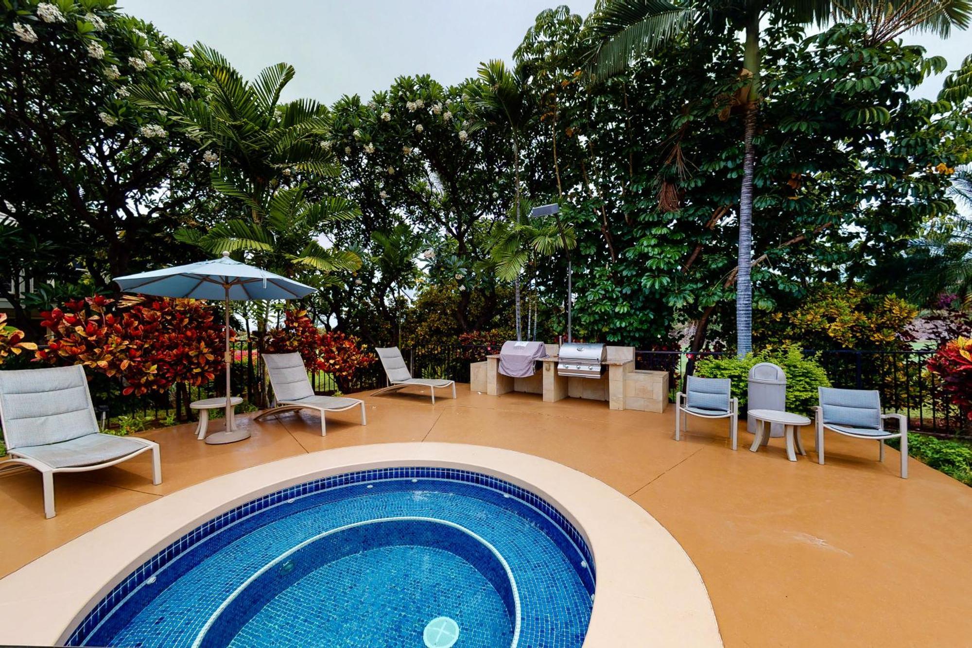 Wailea Grand Champions Villa Ruang foto